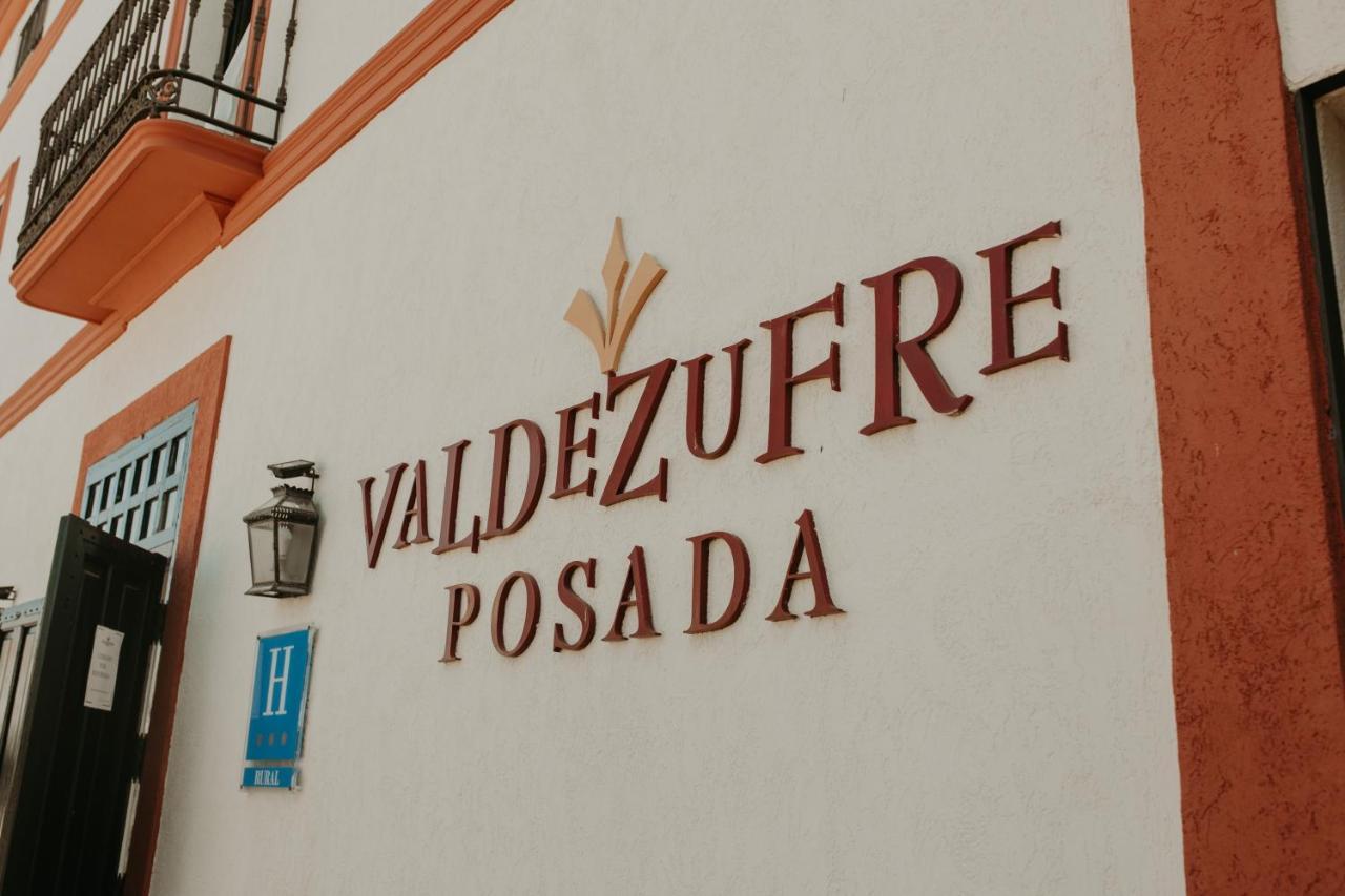 Hotel Posada De Valdezufre Aracena Eksteriør billede