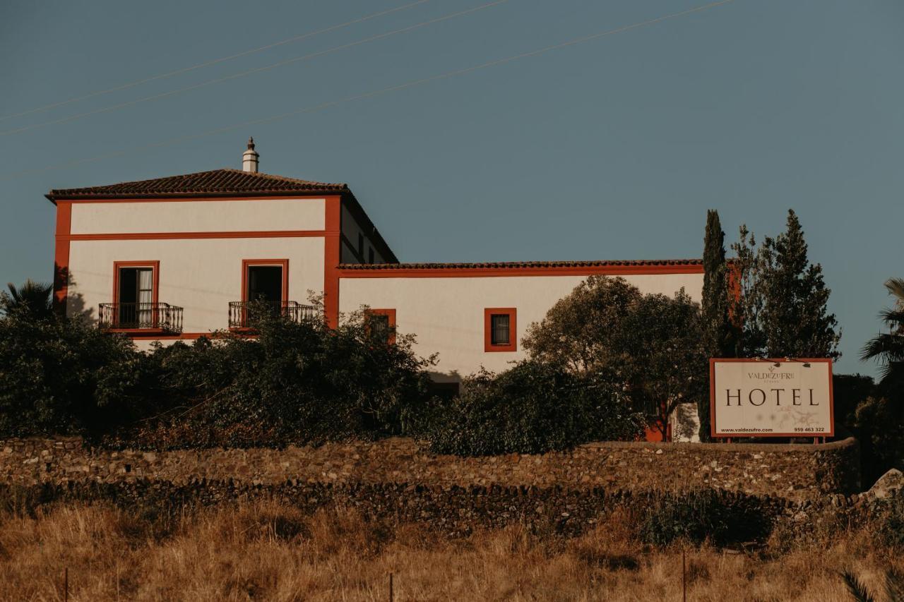 Hotel Posada De Valdezufre Aracena Eksteriør billede