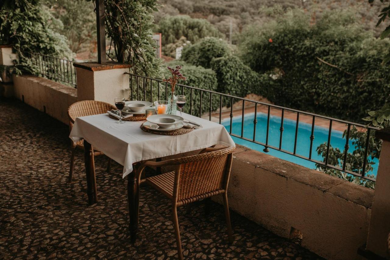 Hotel Posada De Valdezufre Aracena Eksteriør billede