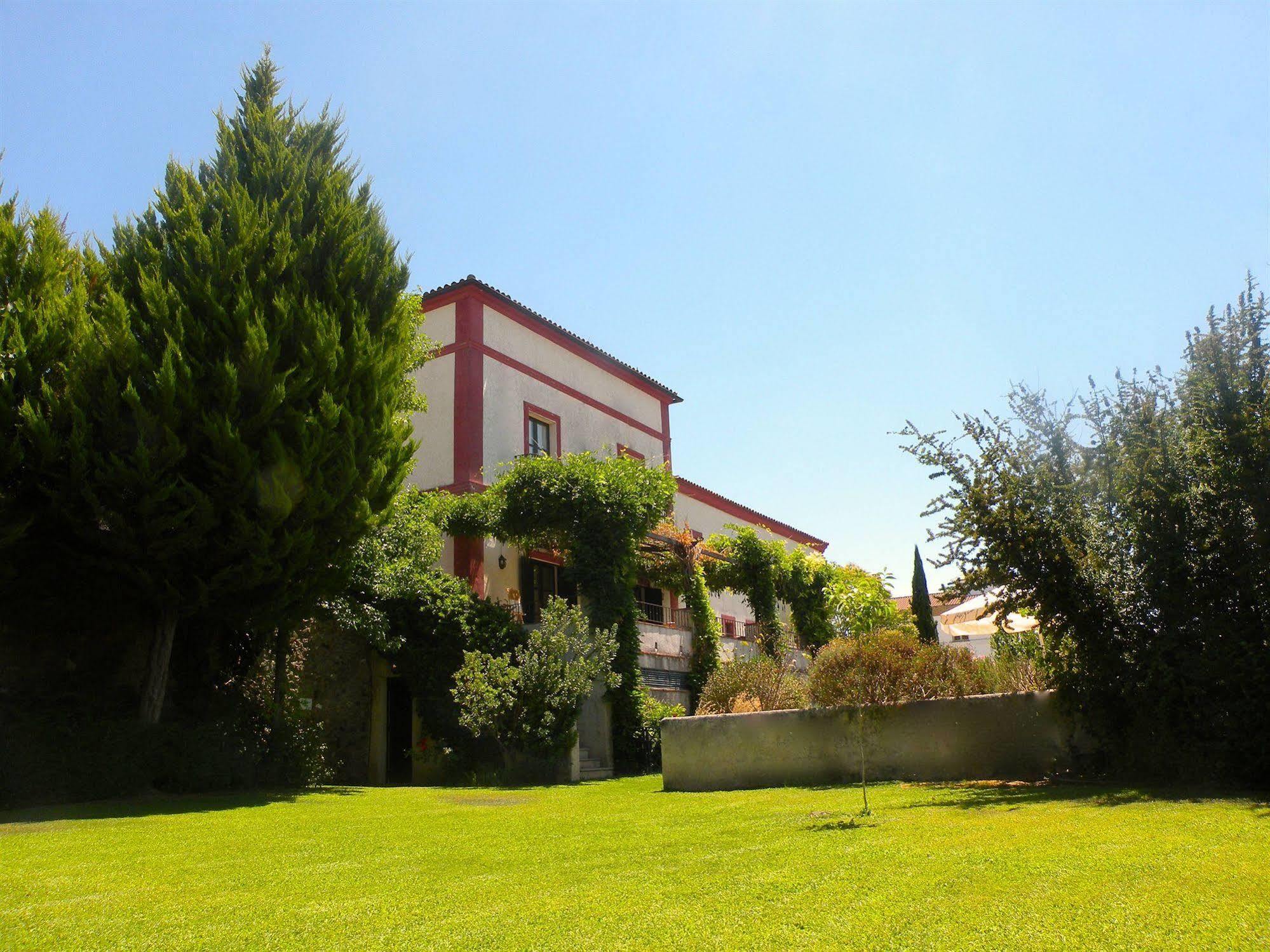 Hotel Posada De Valdezufre Aracena Eksteriør billede